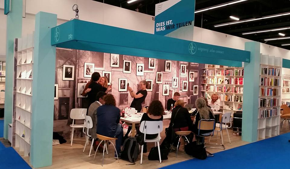 Dutch Stand in Frankfurt 2016